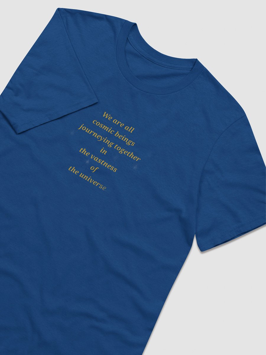Cosmic Journey Quote T-Shirt product image (3)