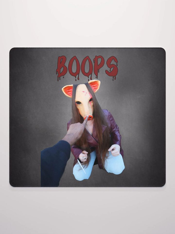 Piggy Boops Gaming Mousepad product image (2)