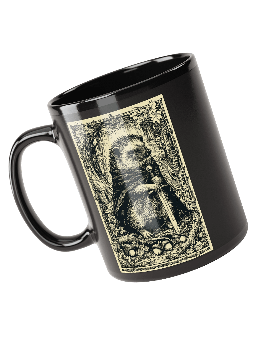 Hedgehog Guardian – Tiny Heroes Mug product image (2)