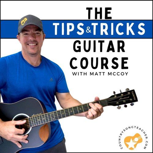 The Tips and Tricks Guitar Course product image (1)