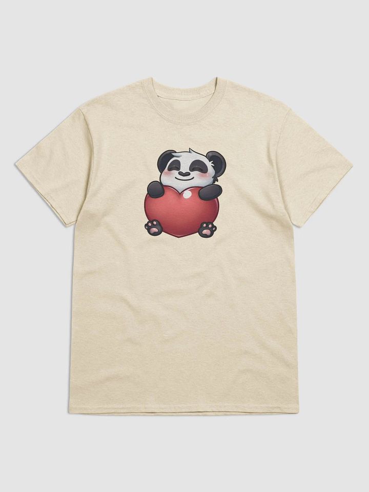 Miłosna Panda - Koszulka unisex product image (1)