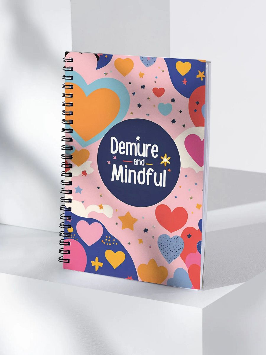 Demure Mindful Notebook product image (4)