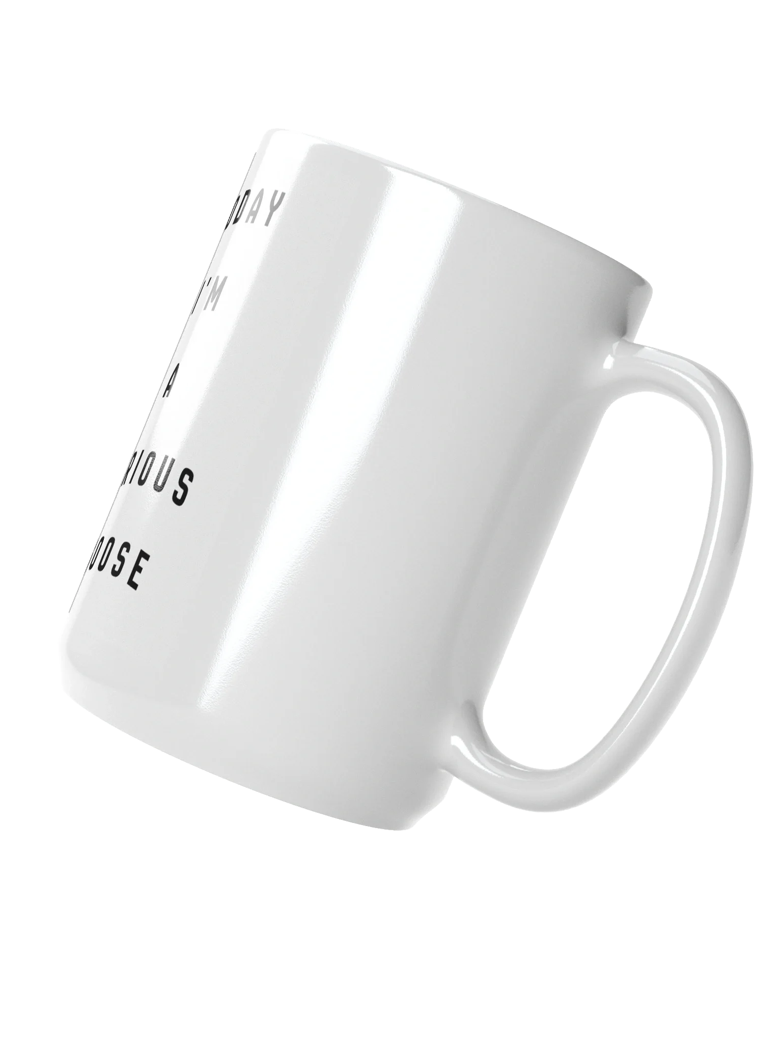 Serious Goose Reading Mug product image (4)