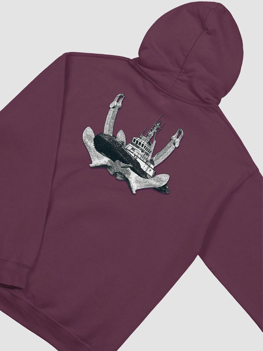 Twin Anchor Marco tug Hoodie product image (4)