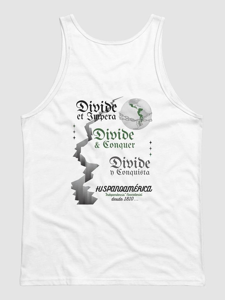Camiseta de tirantes - Divide Et Impera (escudo) product image (2)