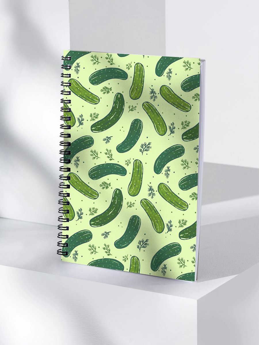Pickles Pattern Notebook product image (4)