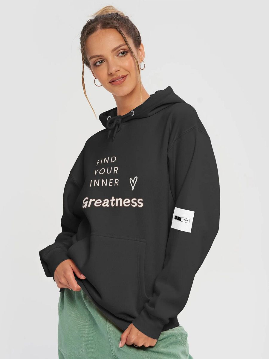 Inner Greatness Crowned Hoodie product image (15)