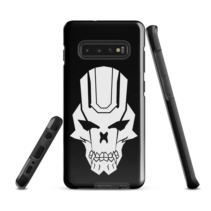 Skull of ROM33ROR Black (Samsung Phone) product image (2)