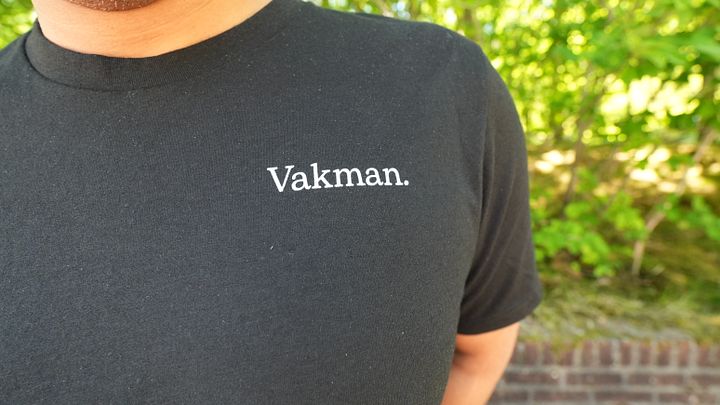 Vakman Controlled. T Shirt. product image (2)