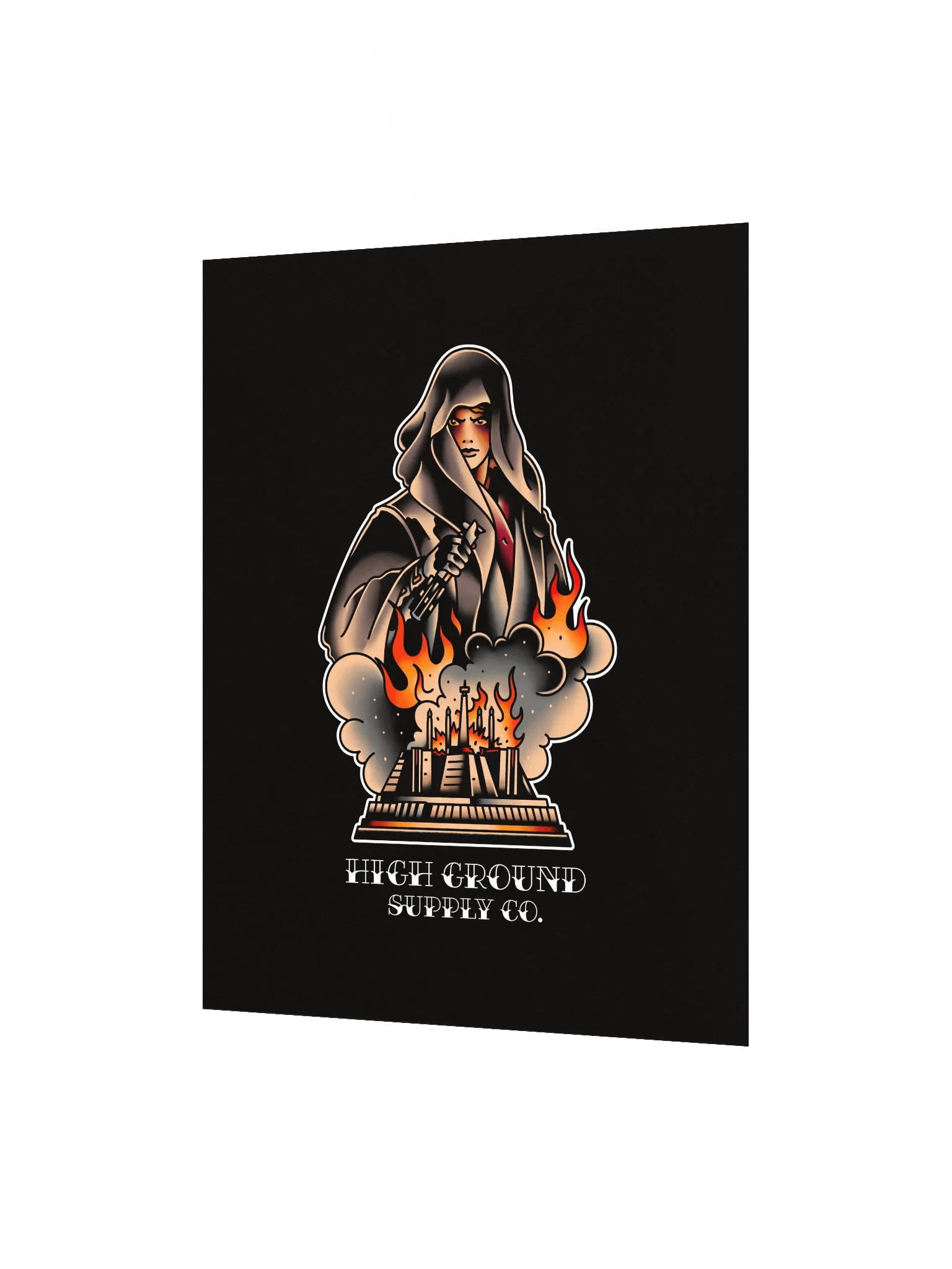 Knightfall - Flash Print product image (2)