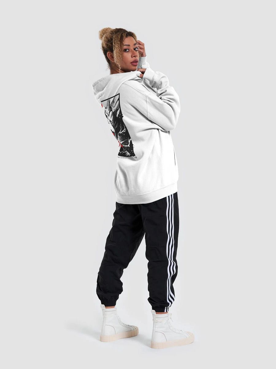 The Wild Card Return Premium Hoodie (White) product image (5)