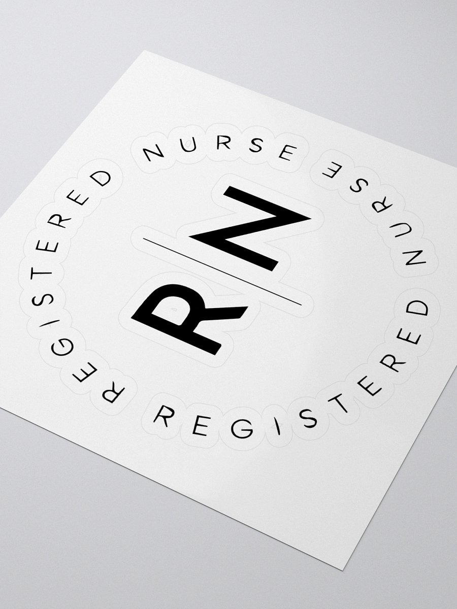 R/N Classic Sticker product image (3)