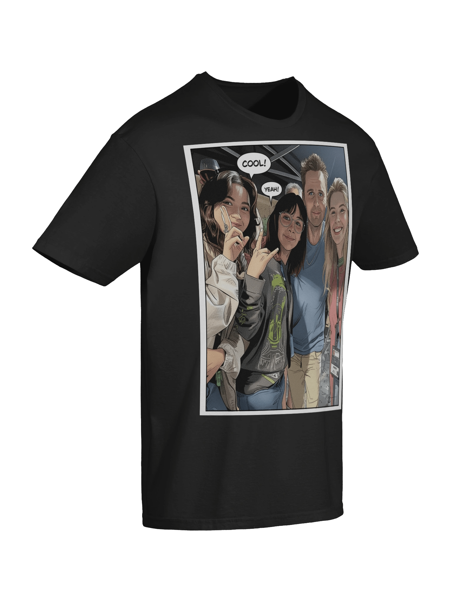 Vibe Tribe Unisex Graphic Tee product image (10)