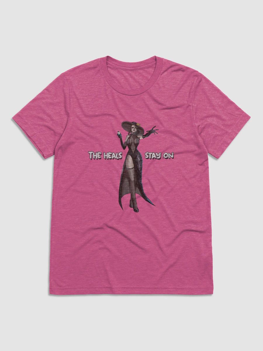 The Heals Stay On (Sae Niijima) - Short Sleeve T-Shirt product image (1)