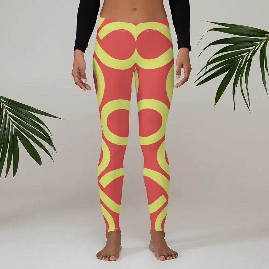 Symmetric Sunburst Leggings product image (3)