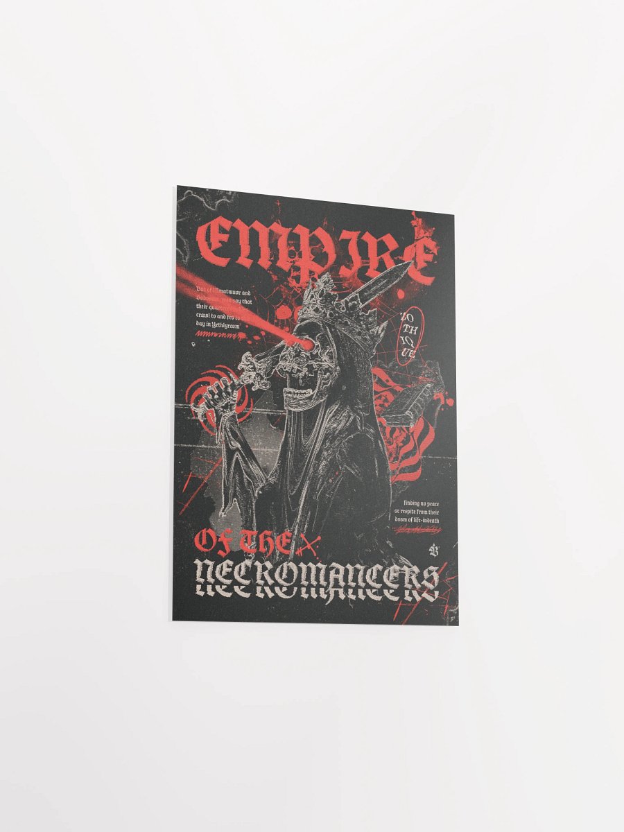 EMPIRE OF THE NECROMANCERS - POSTER product image (3)