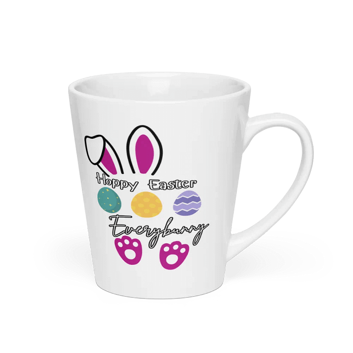 Hoppy Easter Everybunny Latte Mug product image (2)