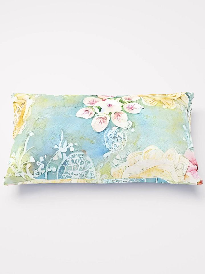 Shabby Chic Floral Patterned Pillow product image (2)