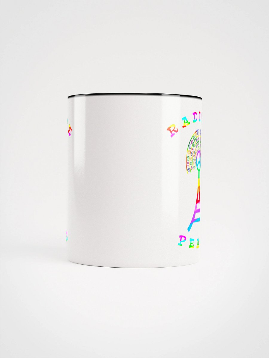 Radiate Peace Accent Mug product image (9)