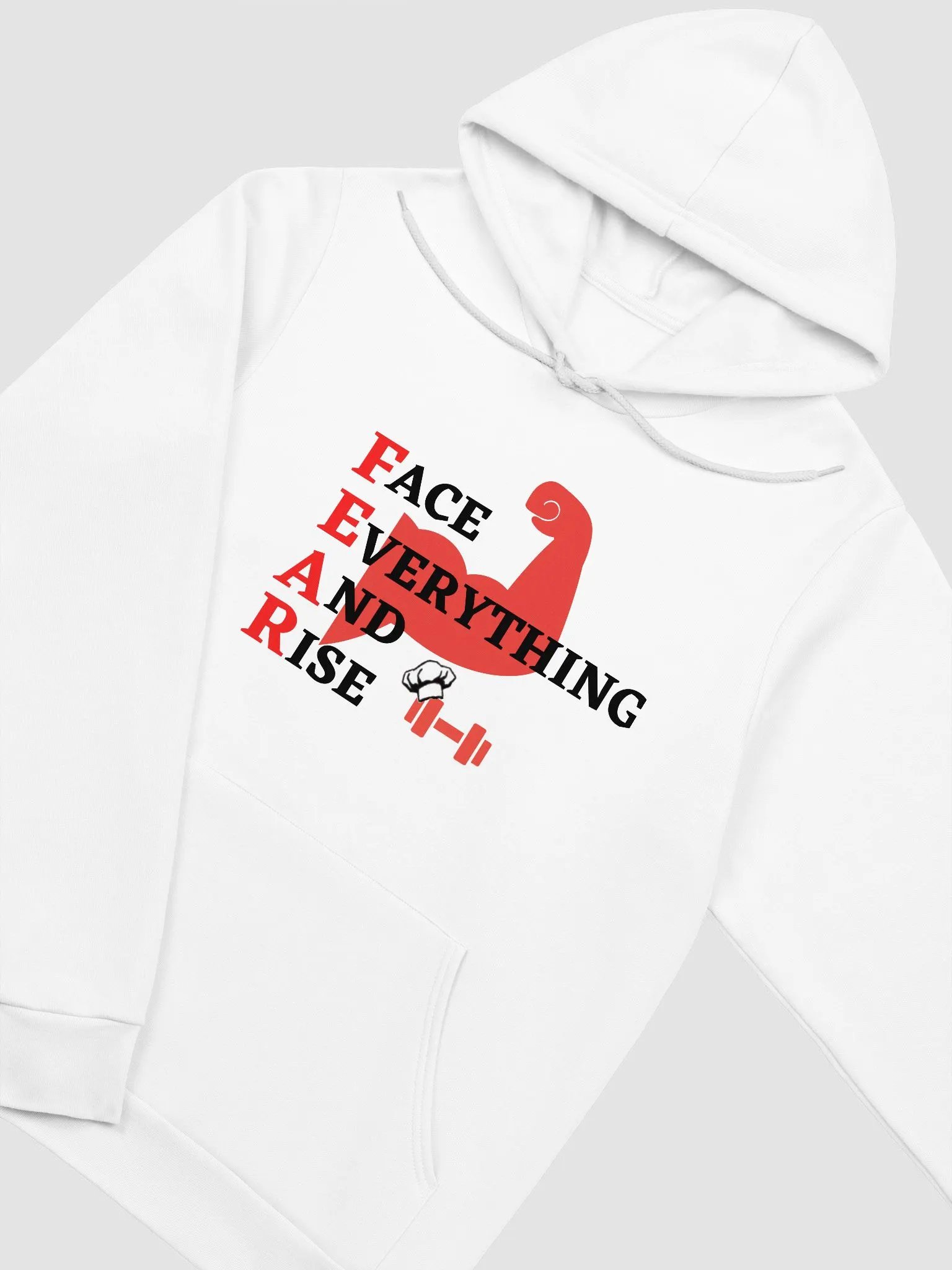 FACE EVERYTHING AND RISE HOODIE product image (3)