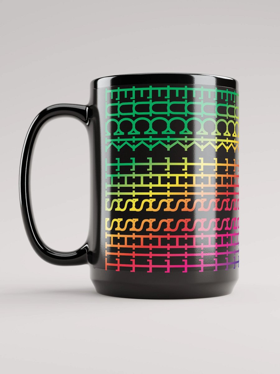 FTS Rainbow Pattern Mug product image (6)