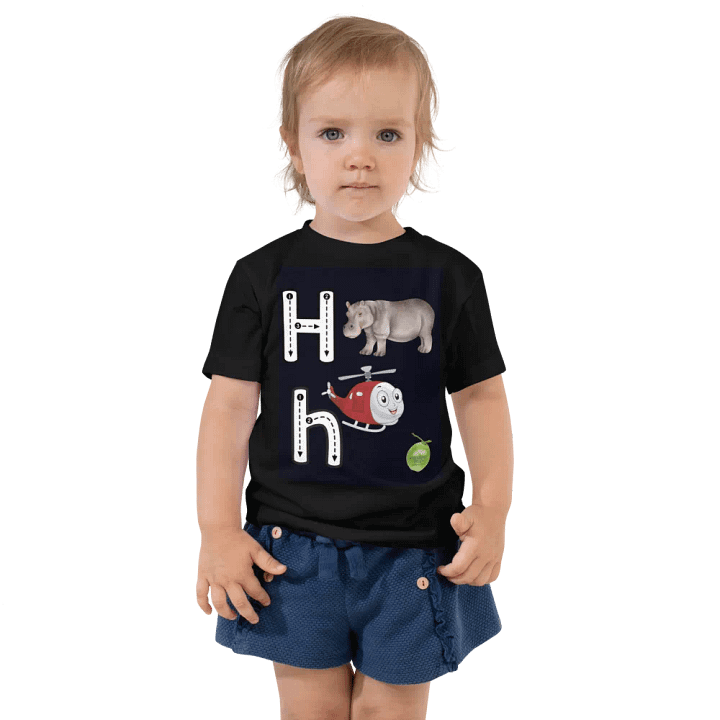 JoBeths' Hh Black Toddle T-shirt product image (1)