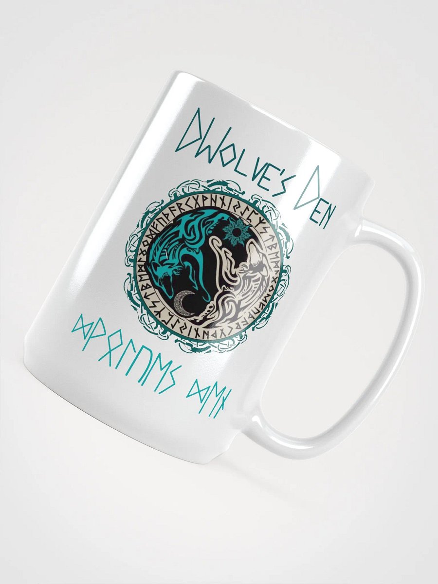 Norse Mythology Circle Mug product image (4)