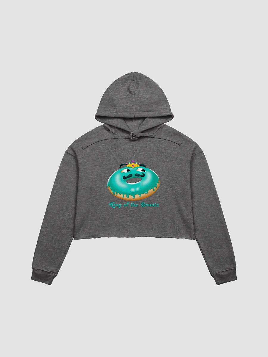 King of the Donuts Crop Hoodie product image (9)