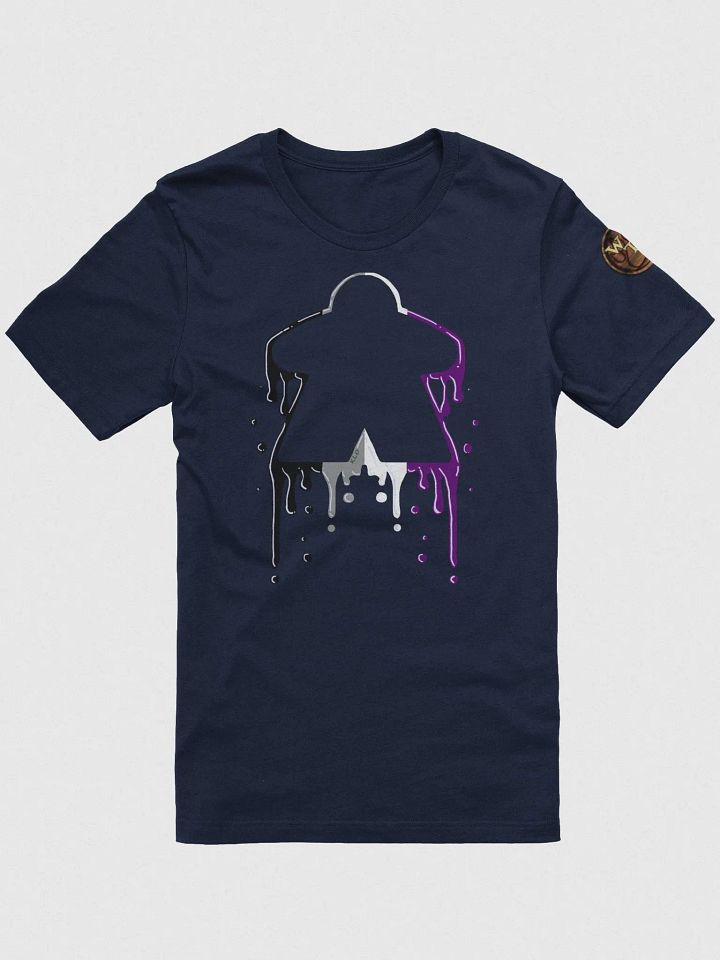 Drippy Ace Pride Meeple T-Shirt product image (2)
