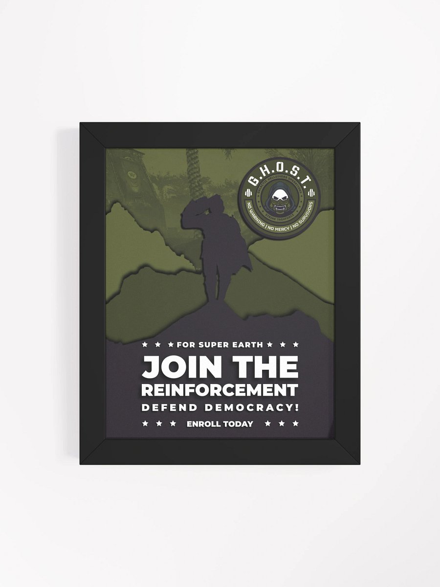 GHOST Recruitment Poster product image (14)