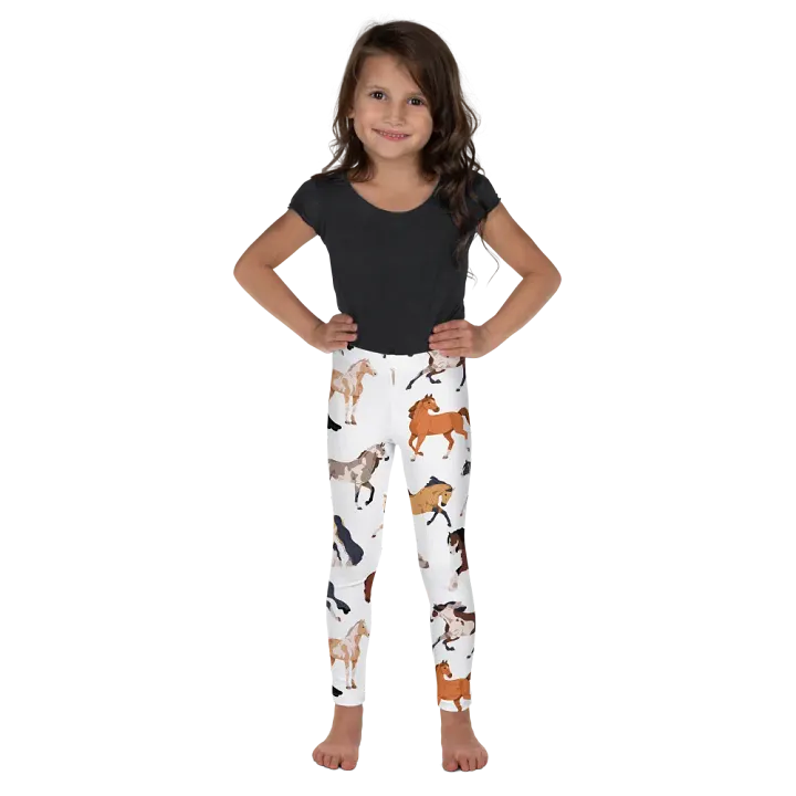 Galloping Dreams Kids Leggings product image (1)