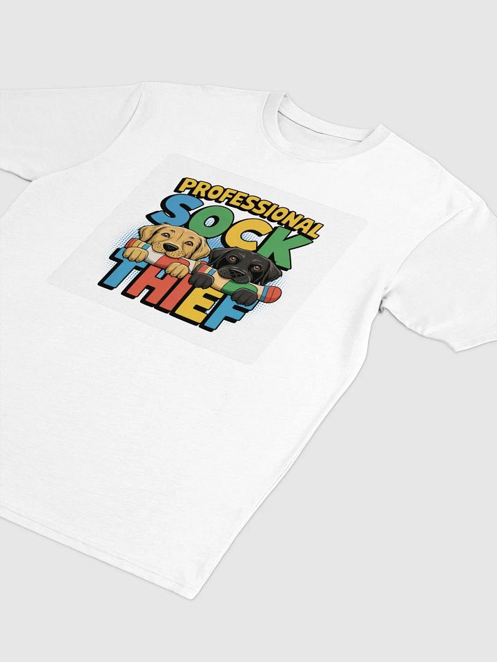 Professional Sock Thief Dog T-Shirt product image (7)