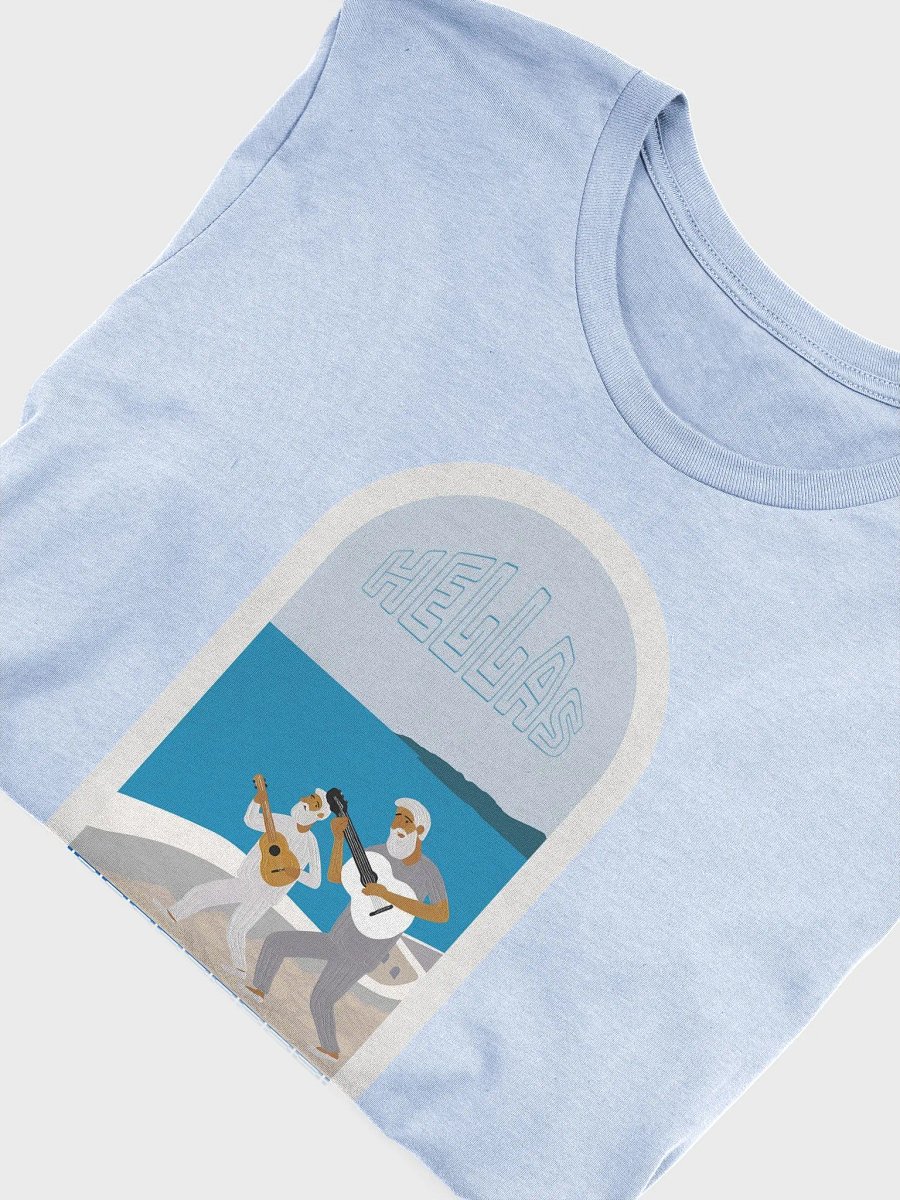 Coastal Serenade Hellenic Graphic T-Shirt product image (3)