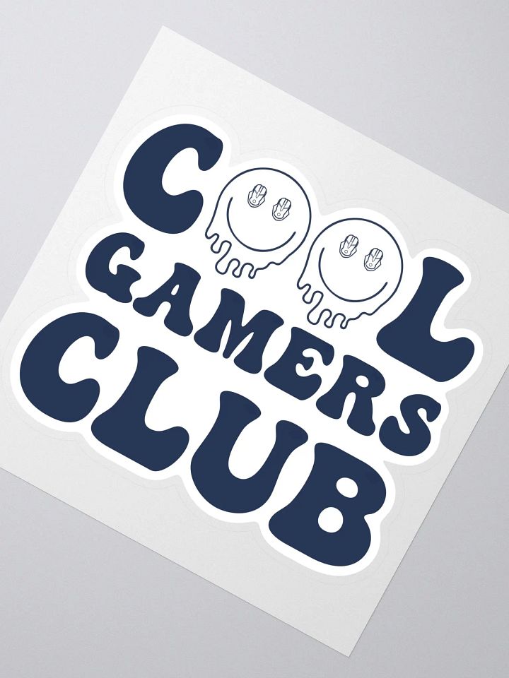 CGC KBM Eyes Sticker (Navy Blue) product image (2)