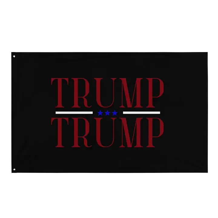 Trump Trump Flag product image (1)
