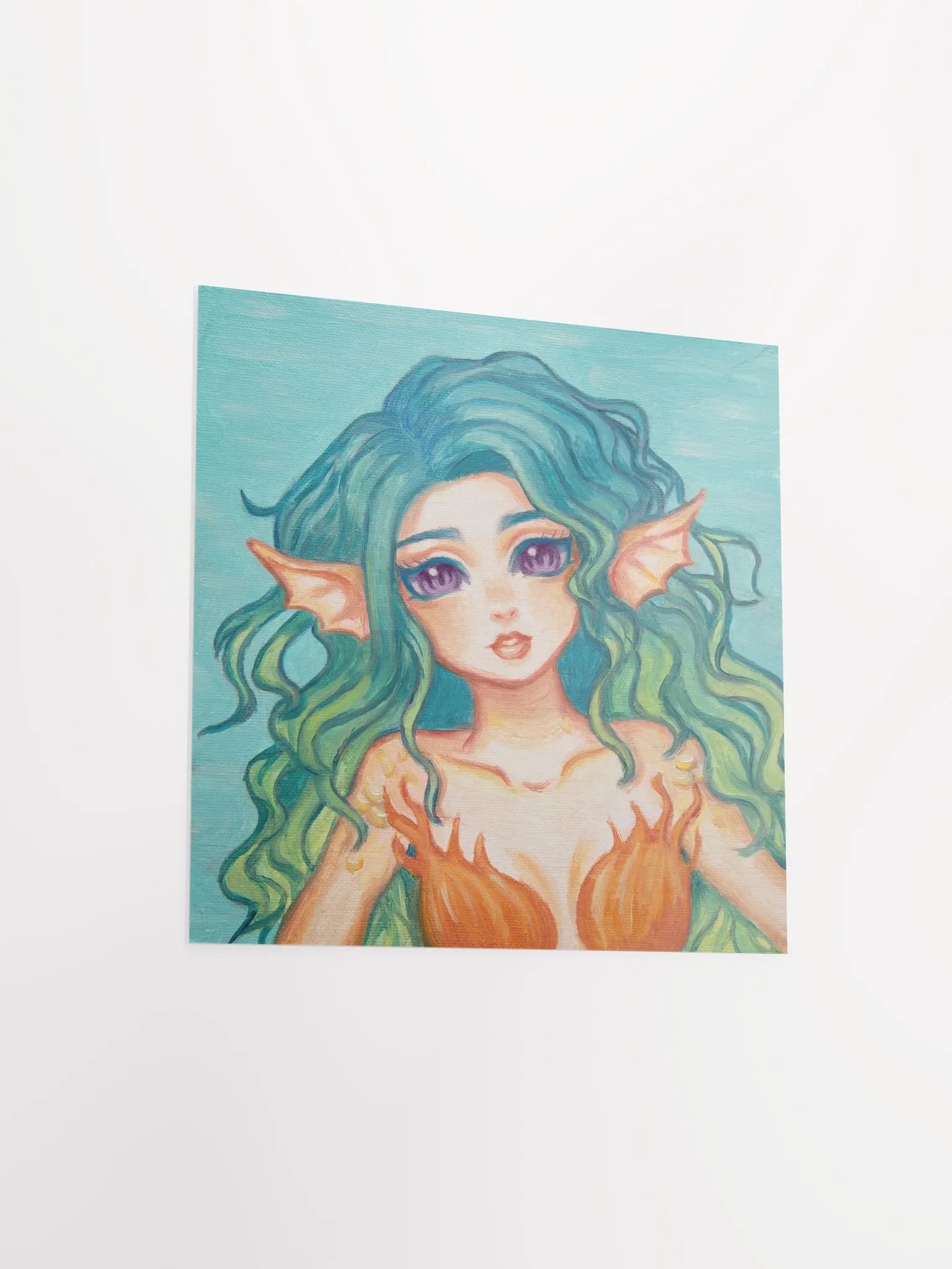 Mermaid Print product image (3)