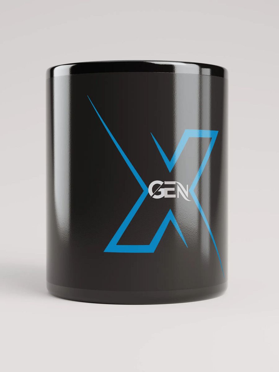 Generation X -Black Glossy Mug product image (1)