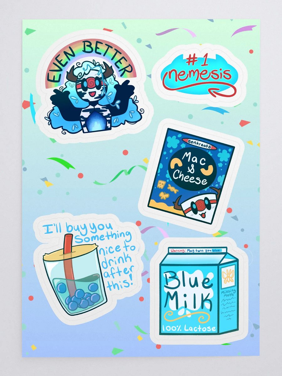 StickerTreats Pack #2 - m0thm00n Edition product image (3)