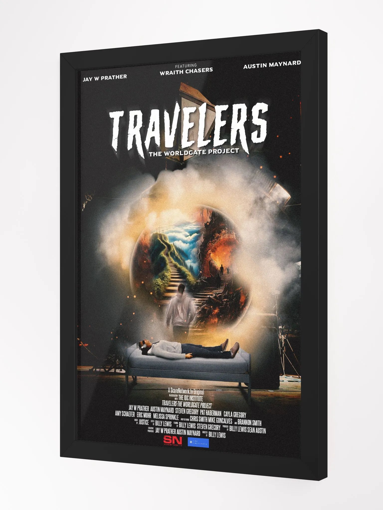 Travelers - The WorldGate Project OFFICIAL POSTER product image (3)