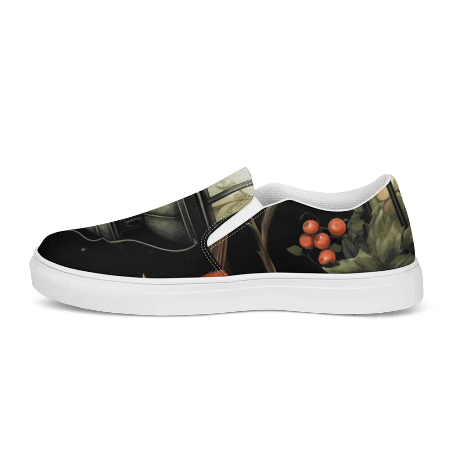 Men's Slip-On Canvas Shoes with Old Lantern product image (8)