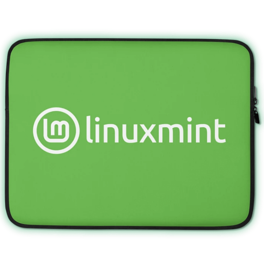 Laptop Sleeve with Linux Mint Logo product image (1)