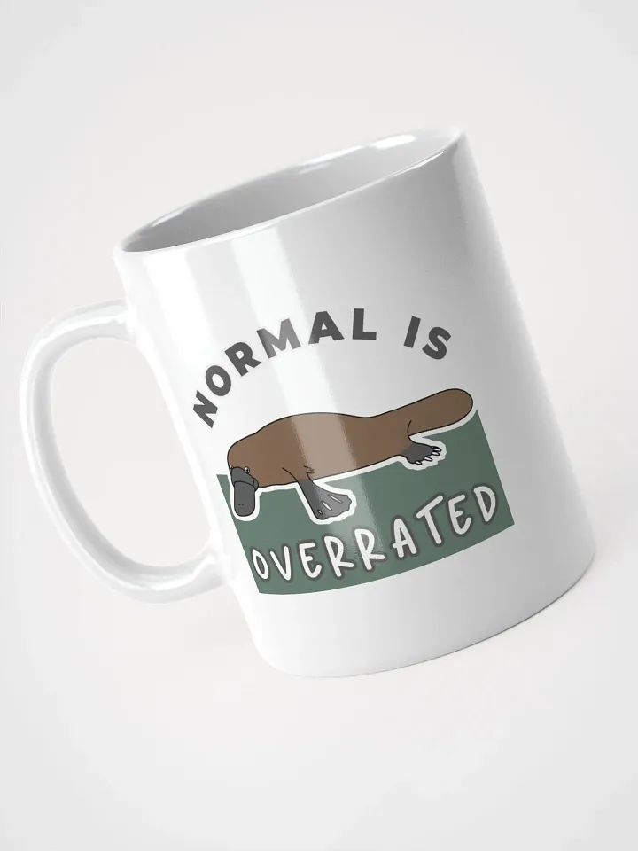 Platypus Mug: Normal is Overrated product image (1)