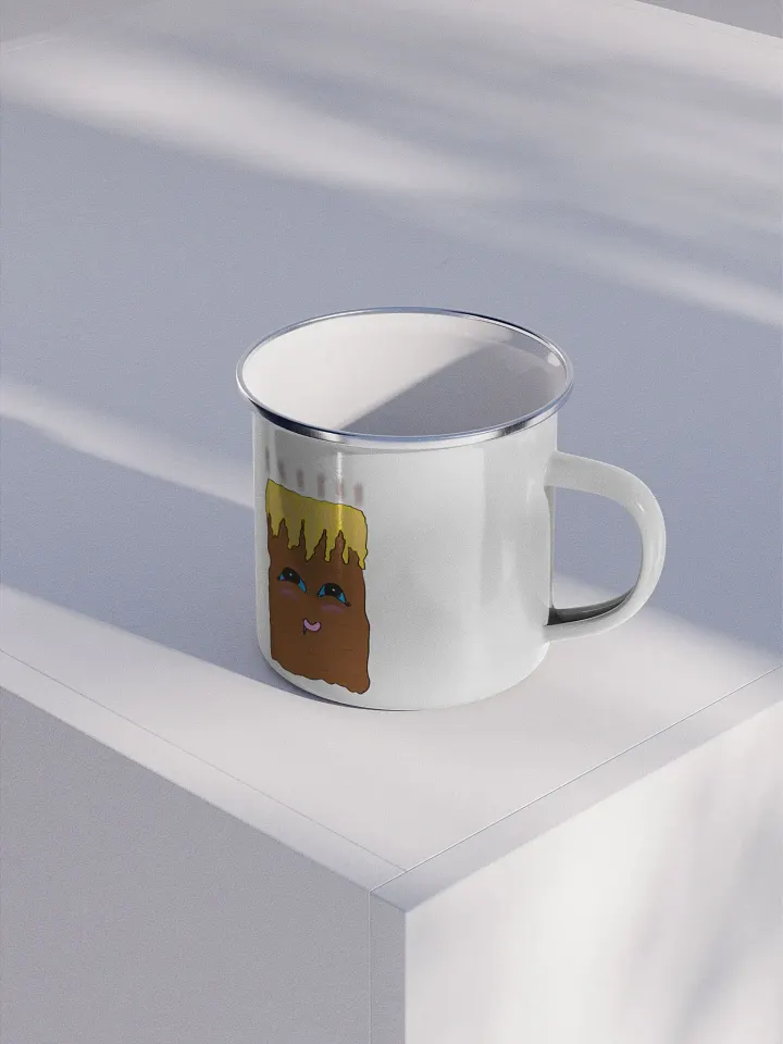 Cheesy Tot Enamel Mug product image (2)