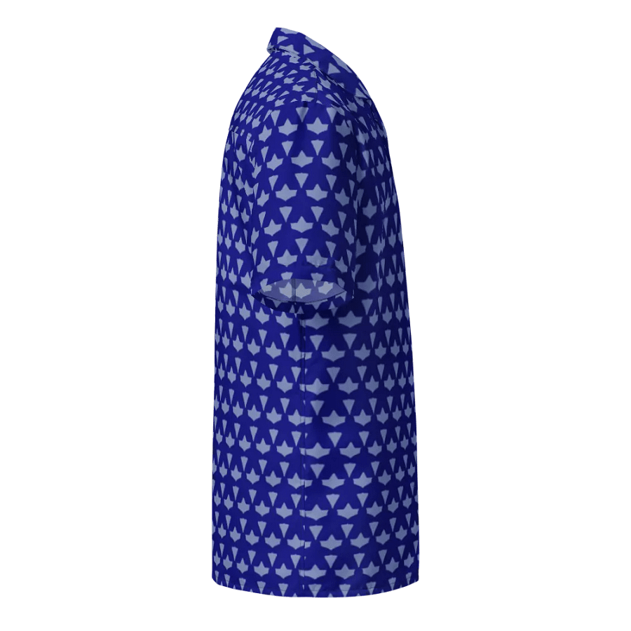 Meeple Hawaiian Shirt (Blue) product image (5)
