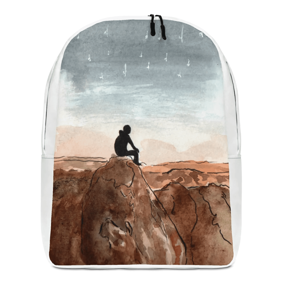 Mindful Watch Backpack product image (1)
