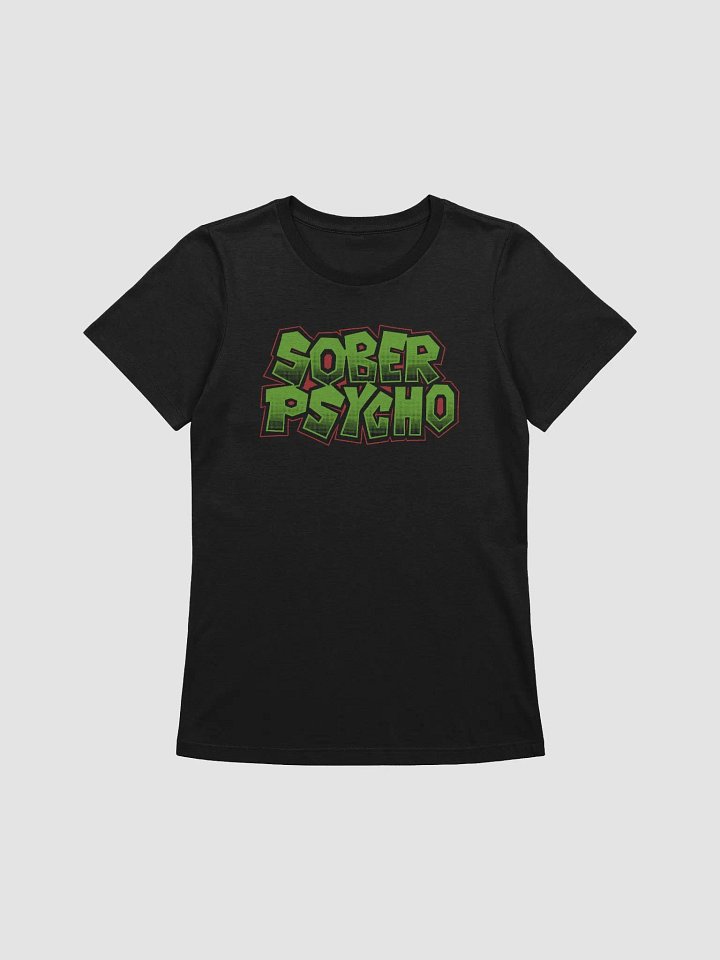Women's Sober Psycho Logo 2 Relaxed Fit T-Shirt product image (1)