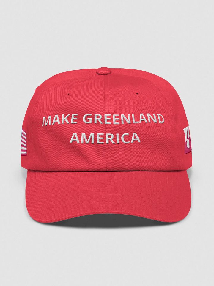Make Greenland America Cap / Hat product image (1)