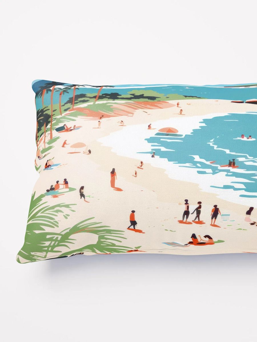 'Beach Life Paradise' All-Over Print Pillow product image (5)