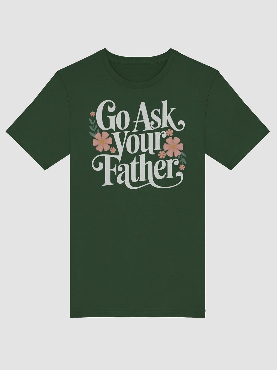 Floral Feminine Statement Tee product image (30)