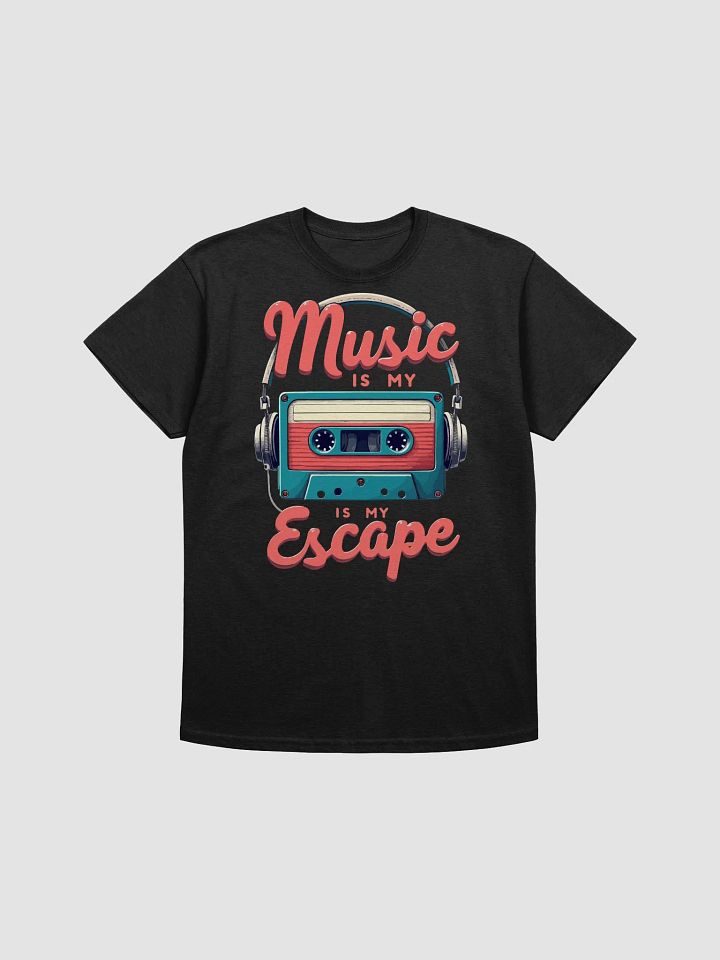Music is My Escape T-Shirt product image (1)